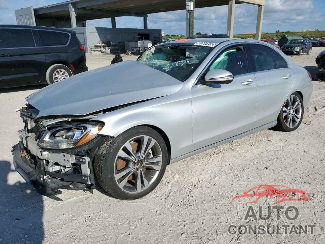 MERCEDES-BENZ C-CLASS 2016 - 55SWF4JB7GU175775