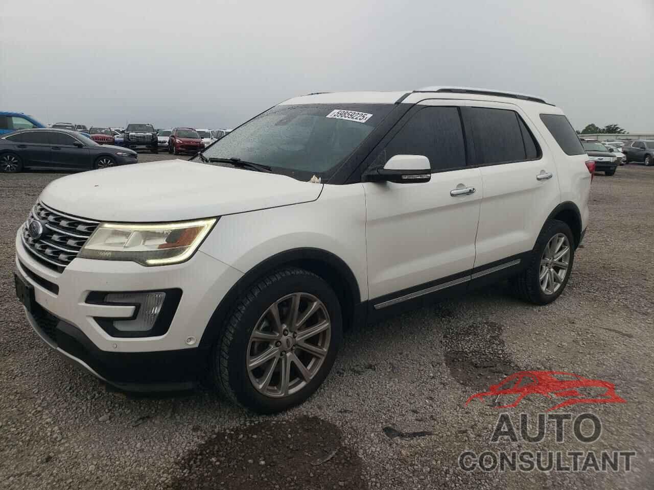 FORD EXPLORER 2016 - 1FM5K8F80GGA32357