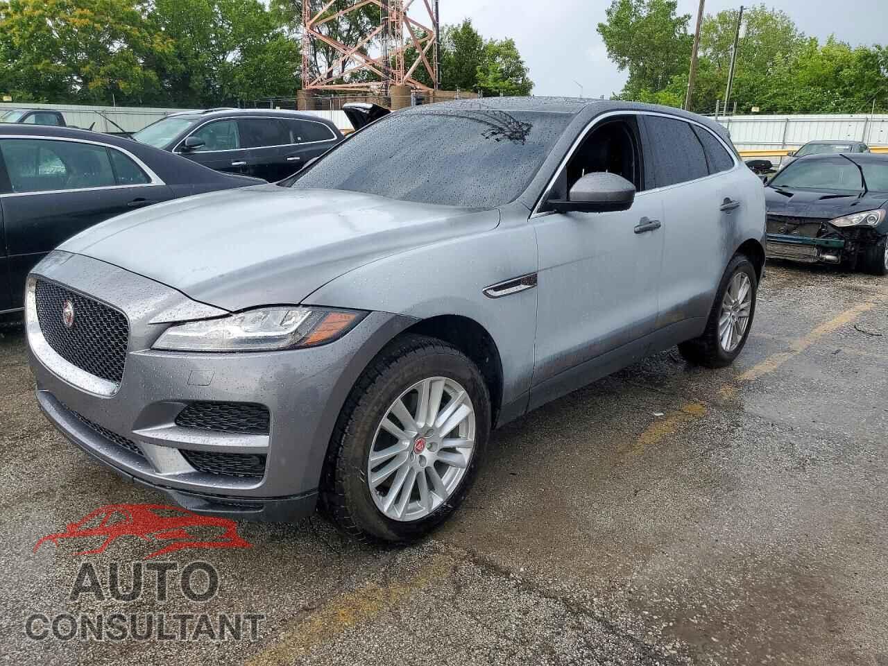 JAGUAR F-PACE 2017 - SADCK2BVXHA059885
