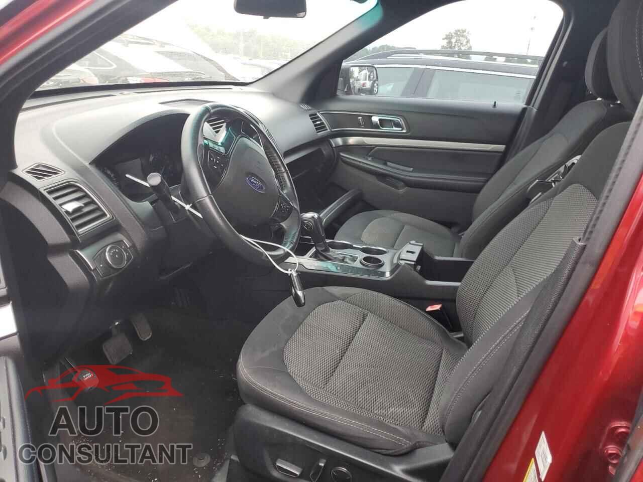 FORD EXPLORER 2018 - 1FM5K7D85JGB17165