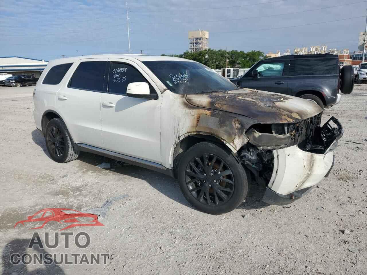 DODGE DURANGO 2011 - 1D4RD2GG6BC653351