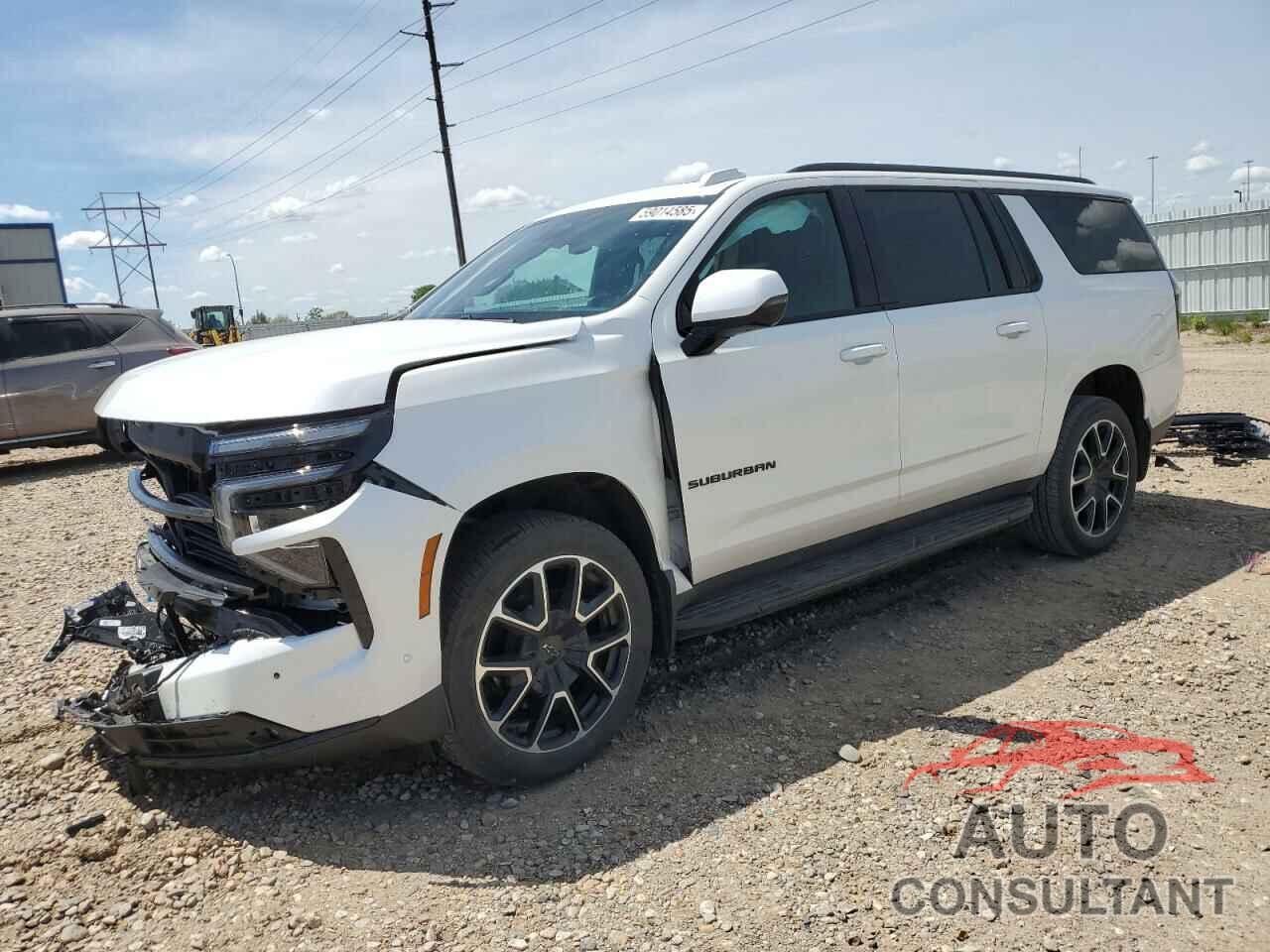 CHEVROLET SUBURBAN 2025 - 1GNS6ERD0SR134023