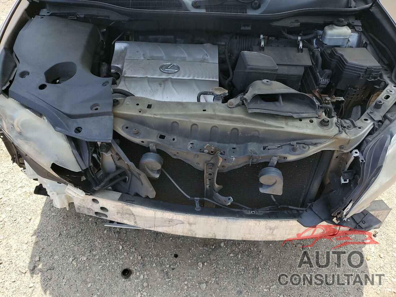 LEXUS RX350 2010 - 2T2BK1BA7AC064599