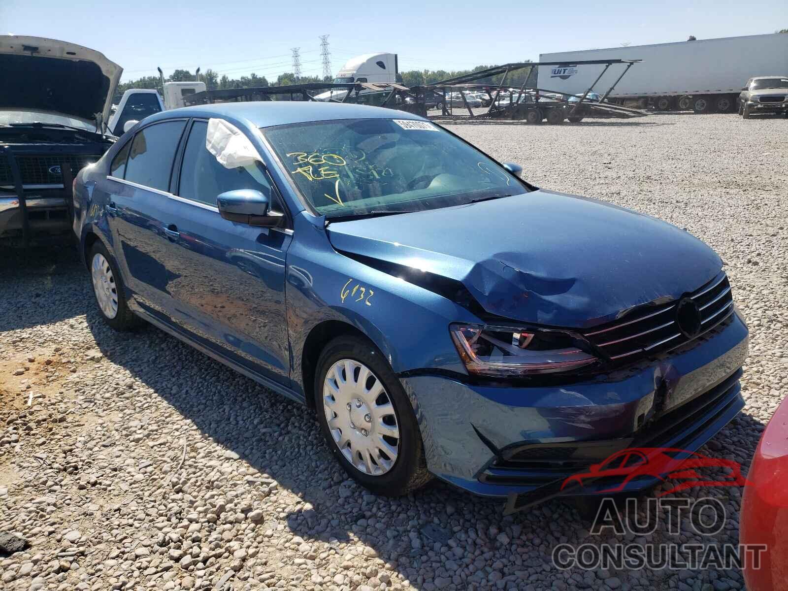 VOLKSWAGEN JETTA 2017 - 3VW2B7AJ4HM213462
