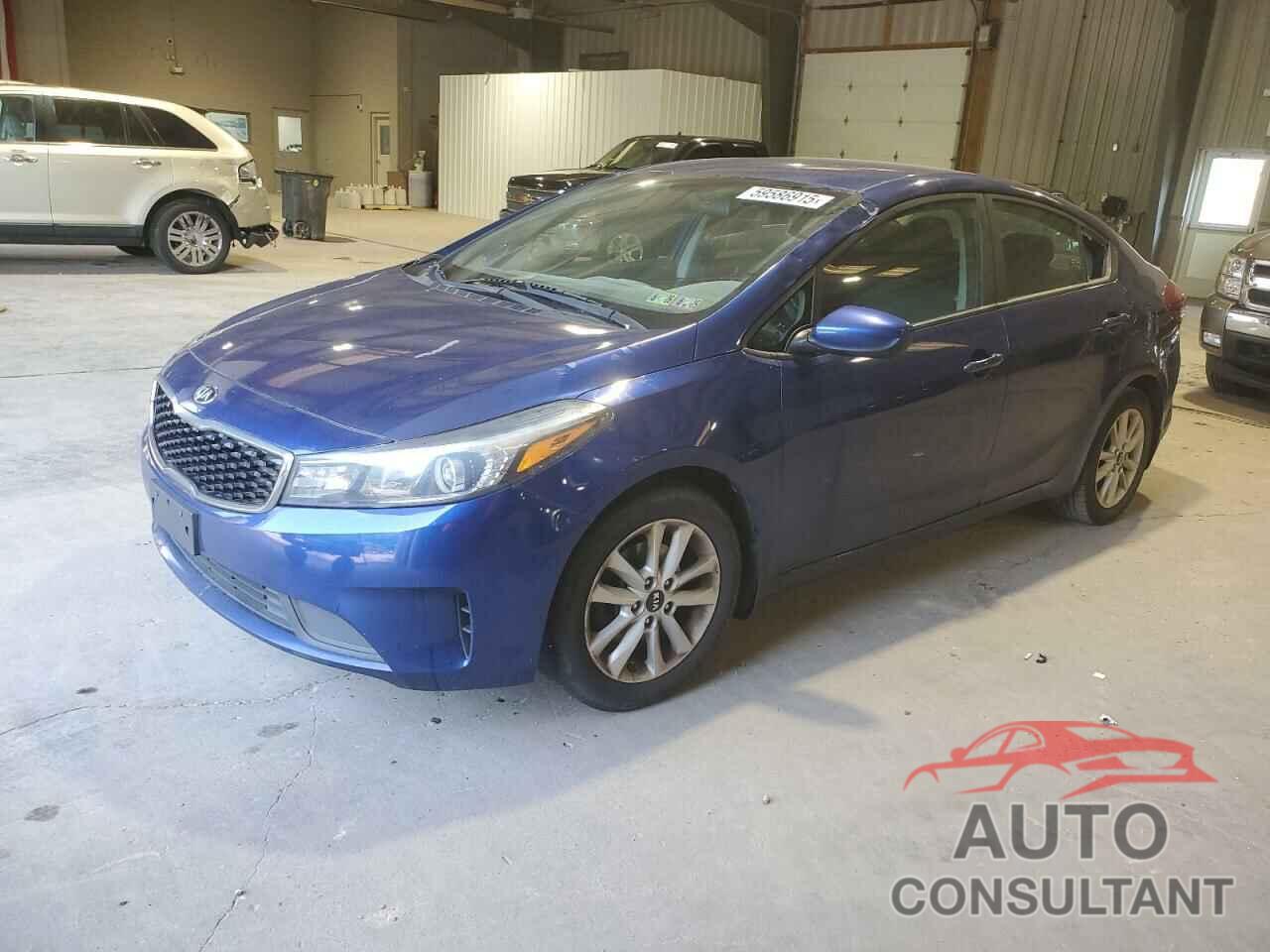 KIA FORTE 2017 - 3KPFL4A73HE076285