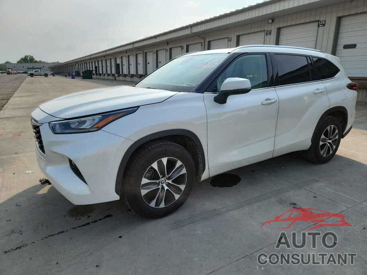 TOYOTA HIGHLANDER 2020 - 5TDGZRAH5LS020405