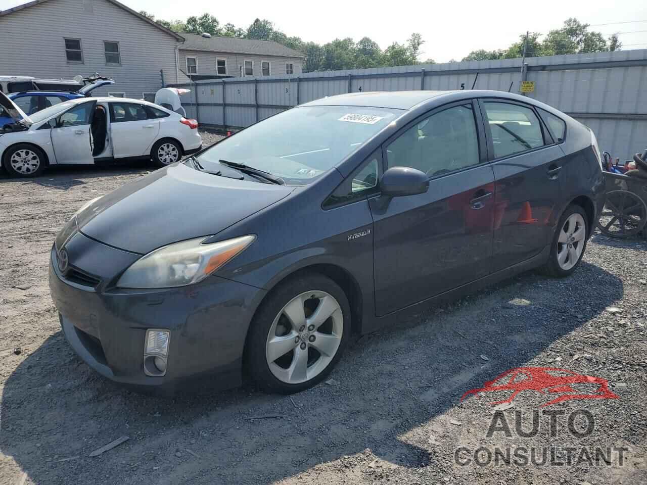 TOYOTA PRIUS 2010 - JTDKN3DU3A0179340