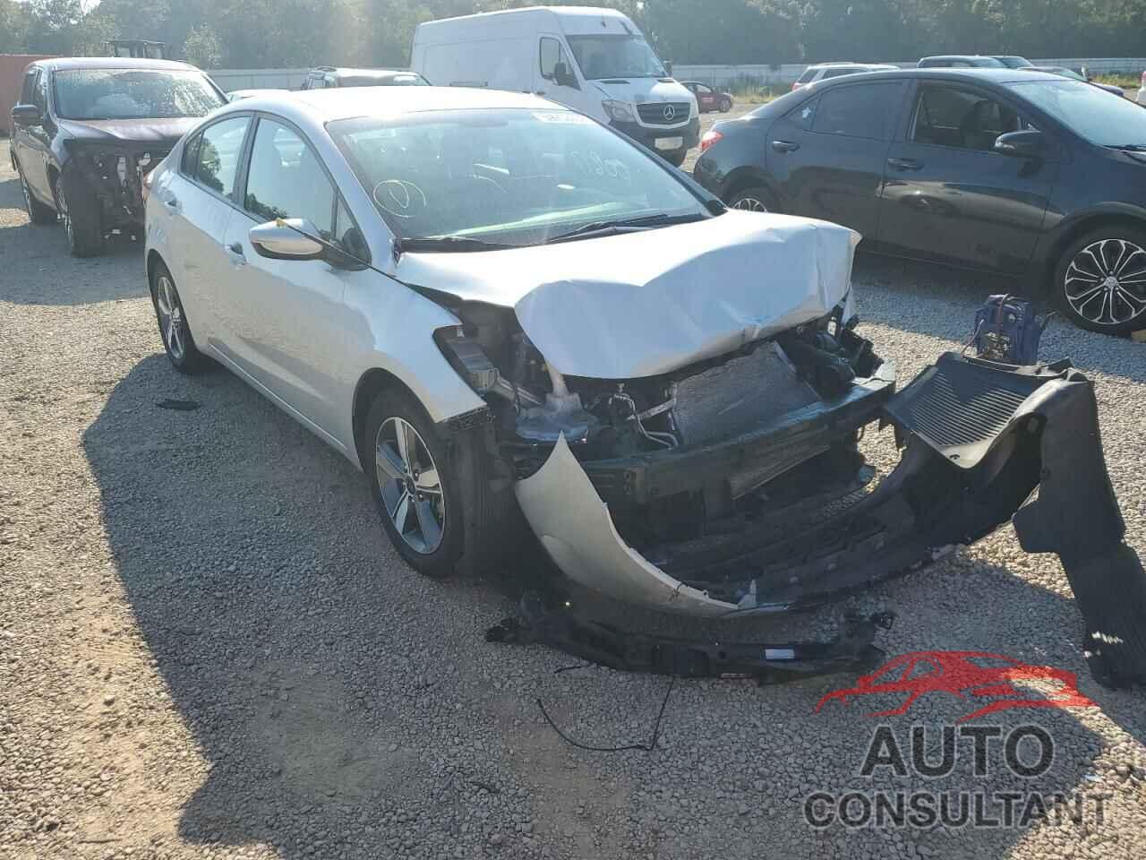 KIA FORTE 2018 - 3KPFL4A75JE168536