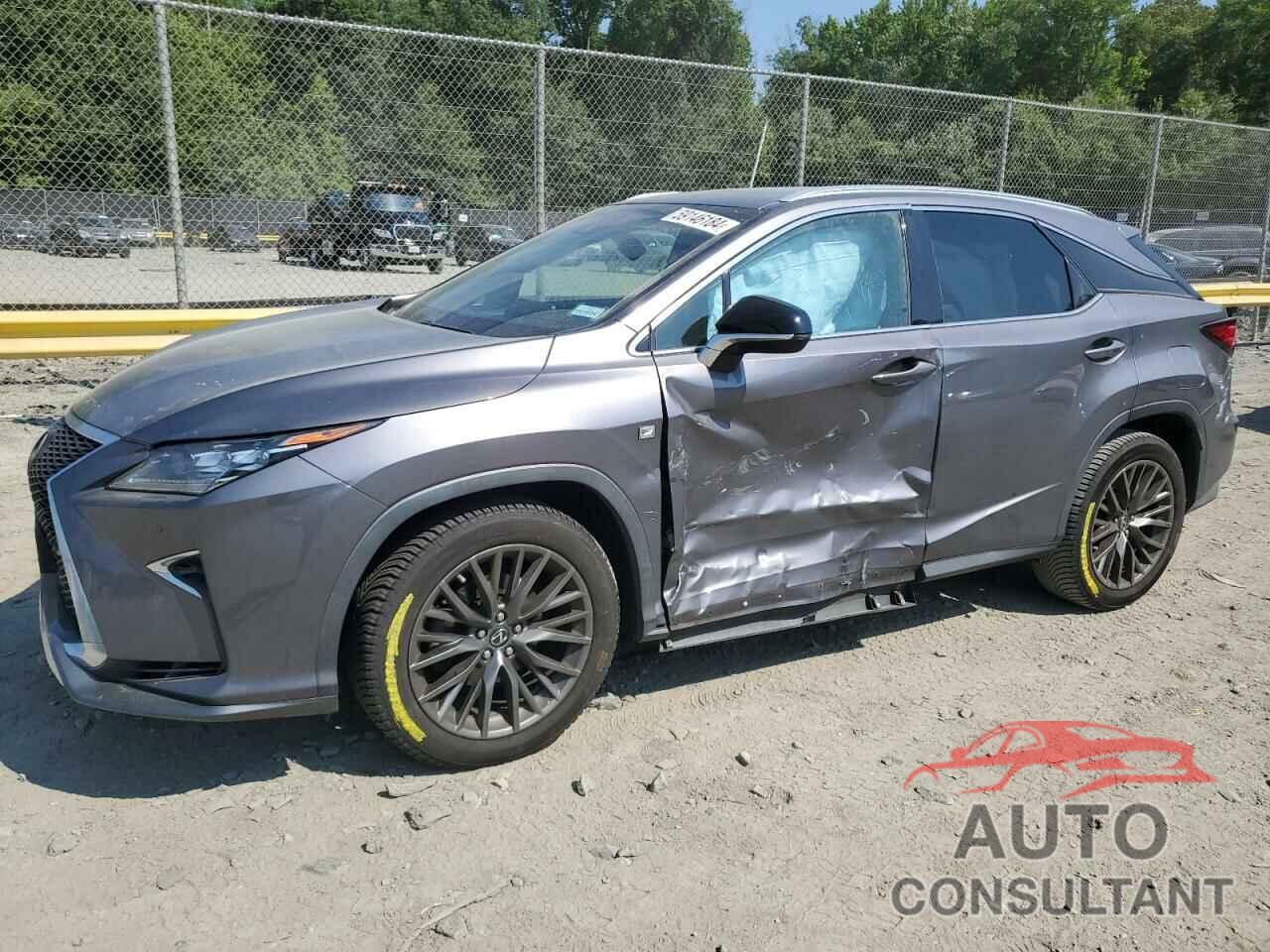 LEXUS RX350 2017 - 2T2BZMCA4HC072696