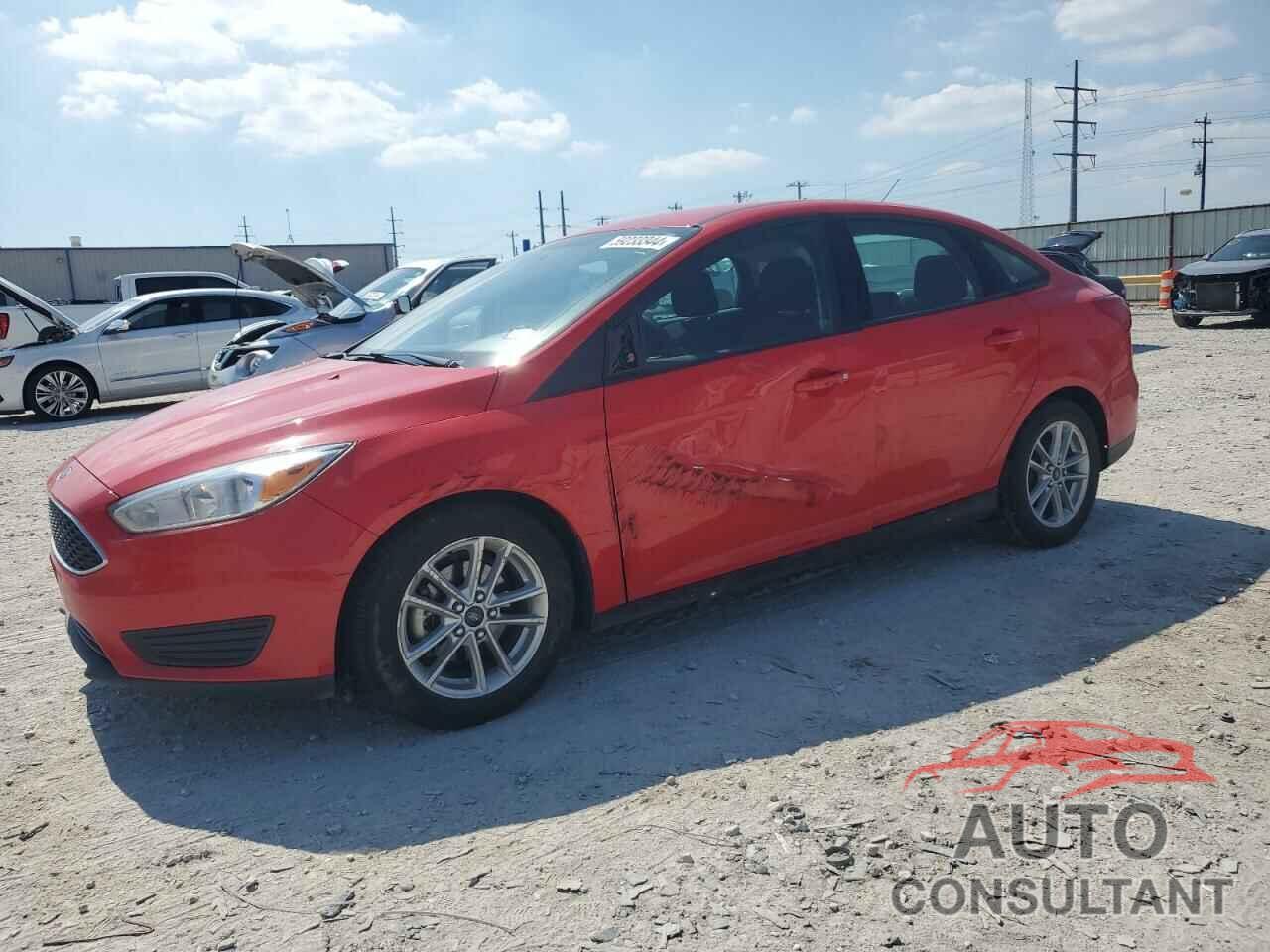 FORD FOCUS 2017 - 1FADP3F26HL341491