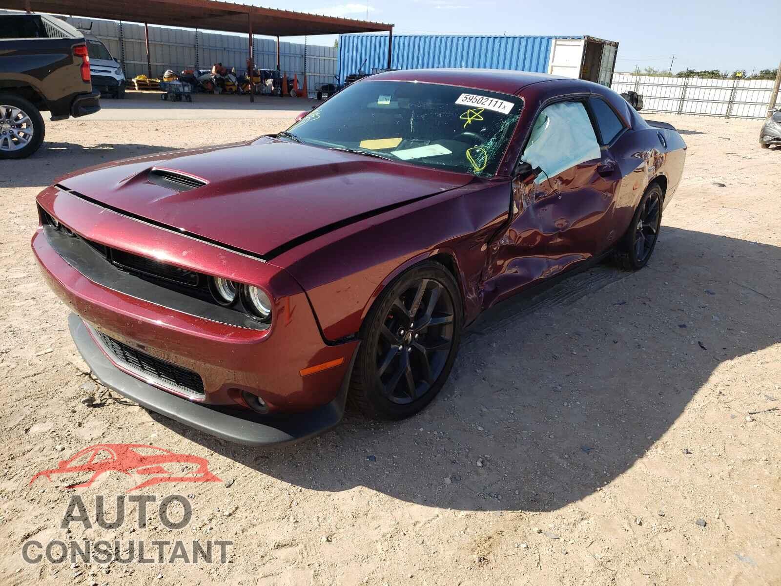 DODGE CHALLENGER 2019 - 2C3CDZBT8KH583174