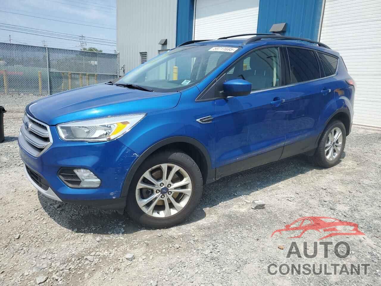 FORD ESCAPE 2017 - 1FMCU9GD7HUA00804