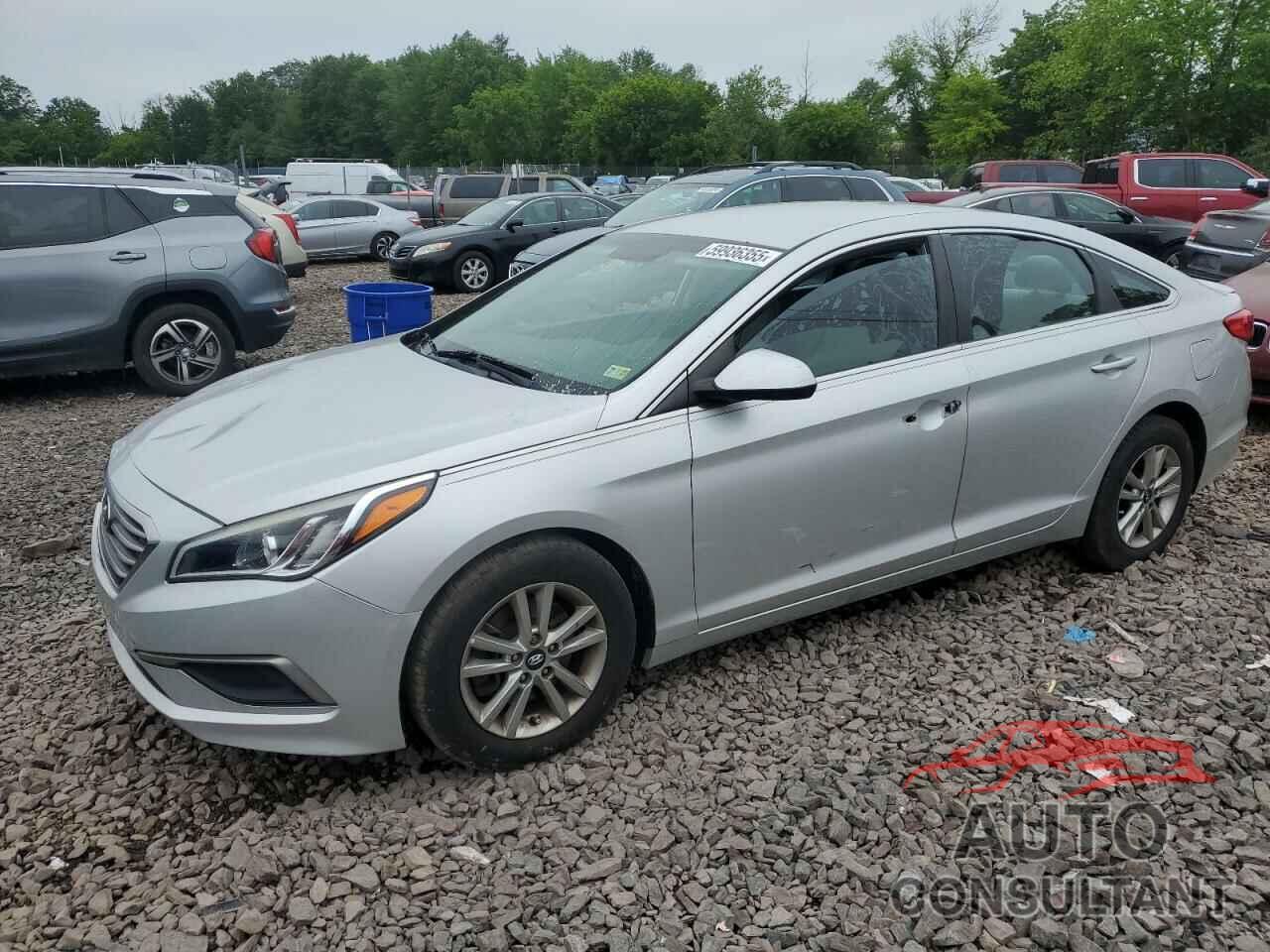 HYUNDAI SONATA 2017 - 5NPE24AF1HH589522