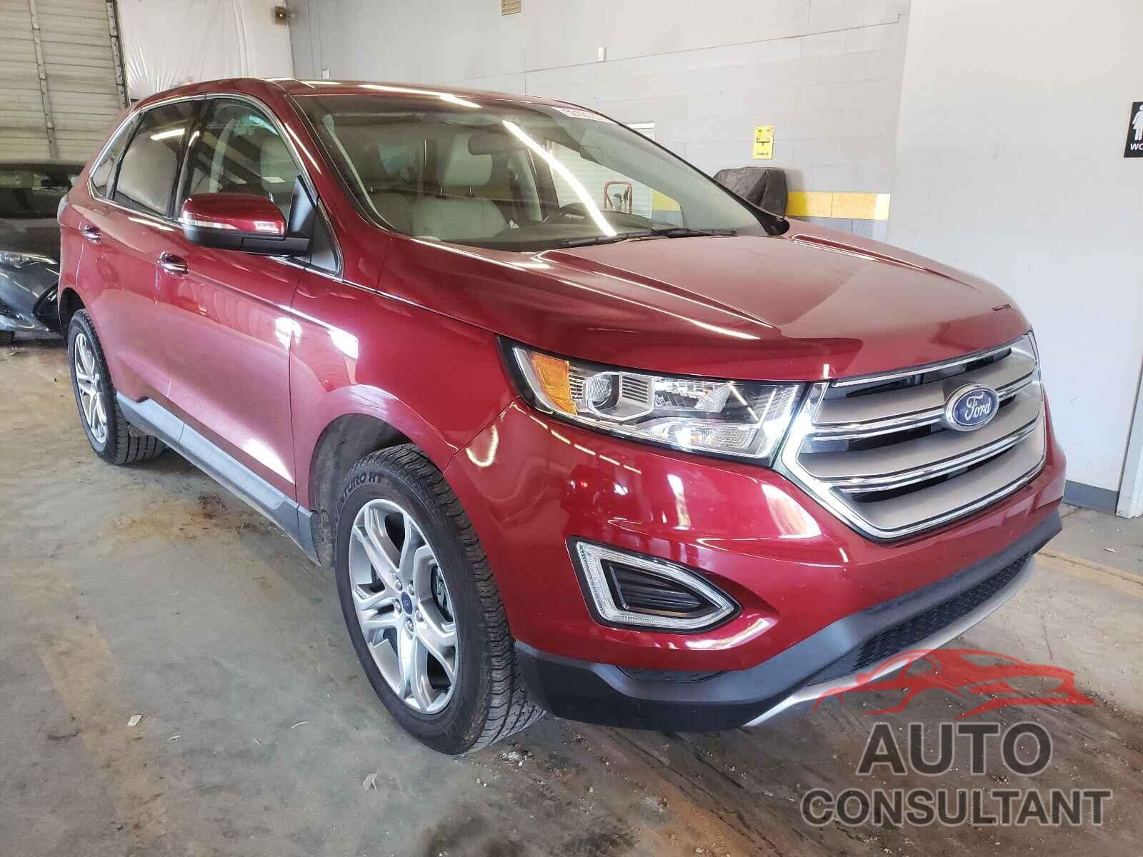 FORD EDGE 2017 - 2FMPK3K90HBB06167