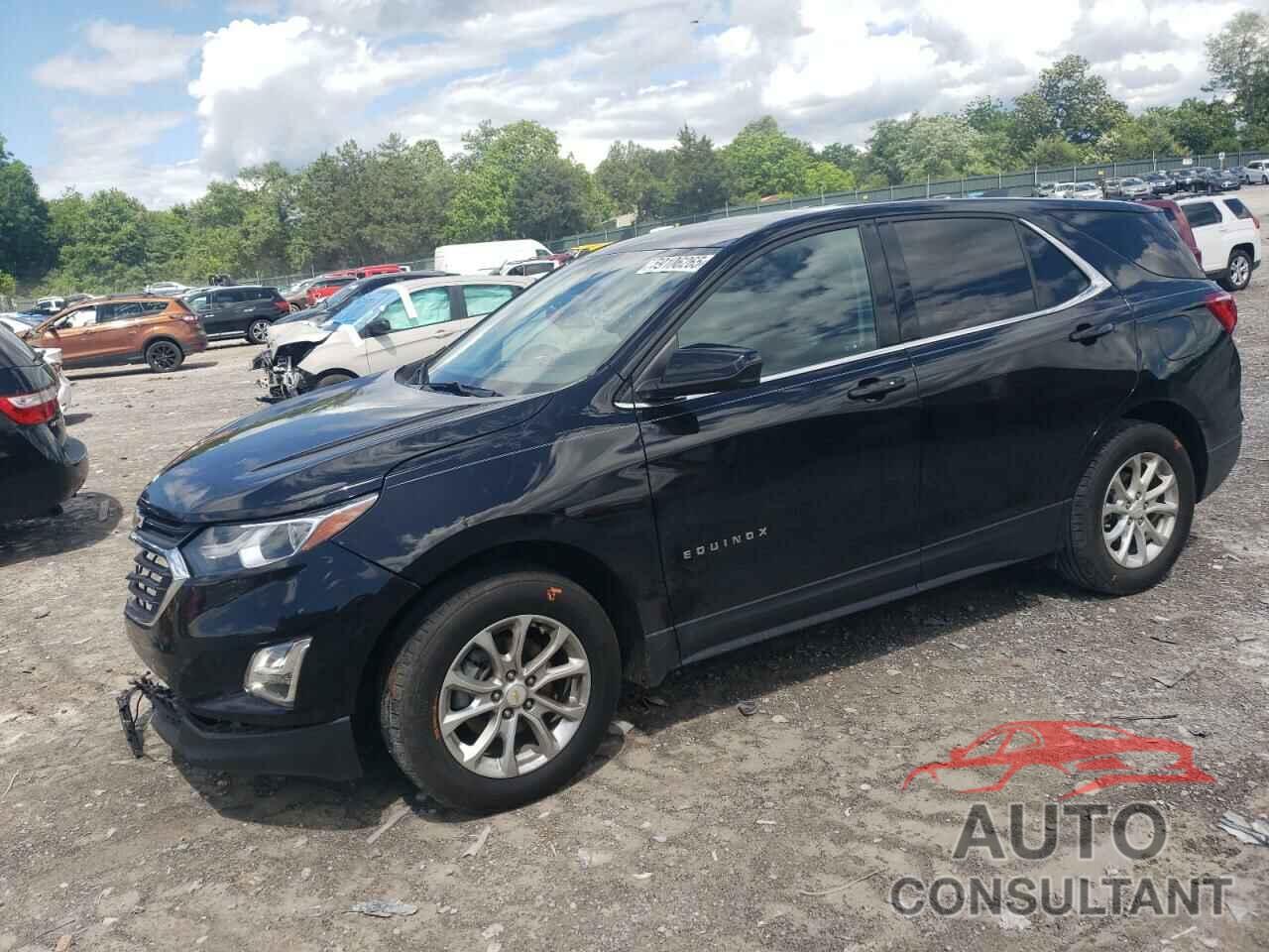 CHEVROLET EQUINOX 2020 - 2GNAXKEV6L6240348