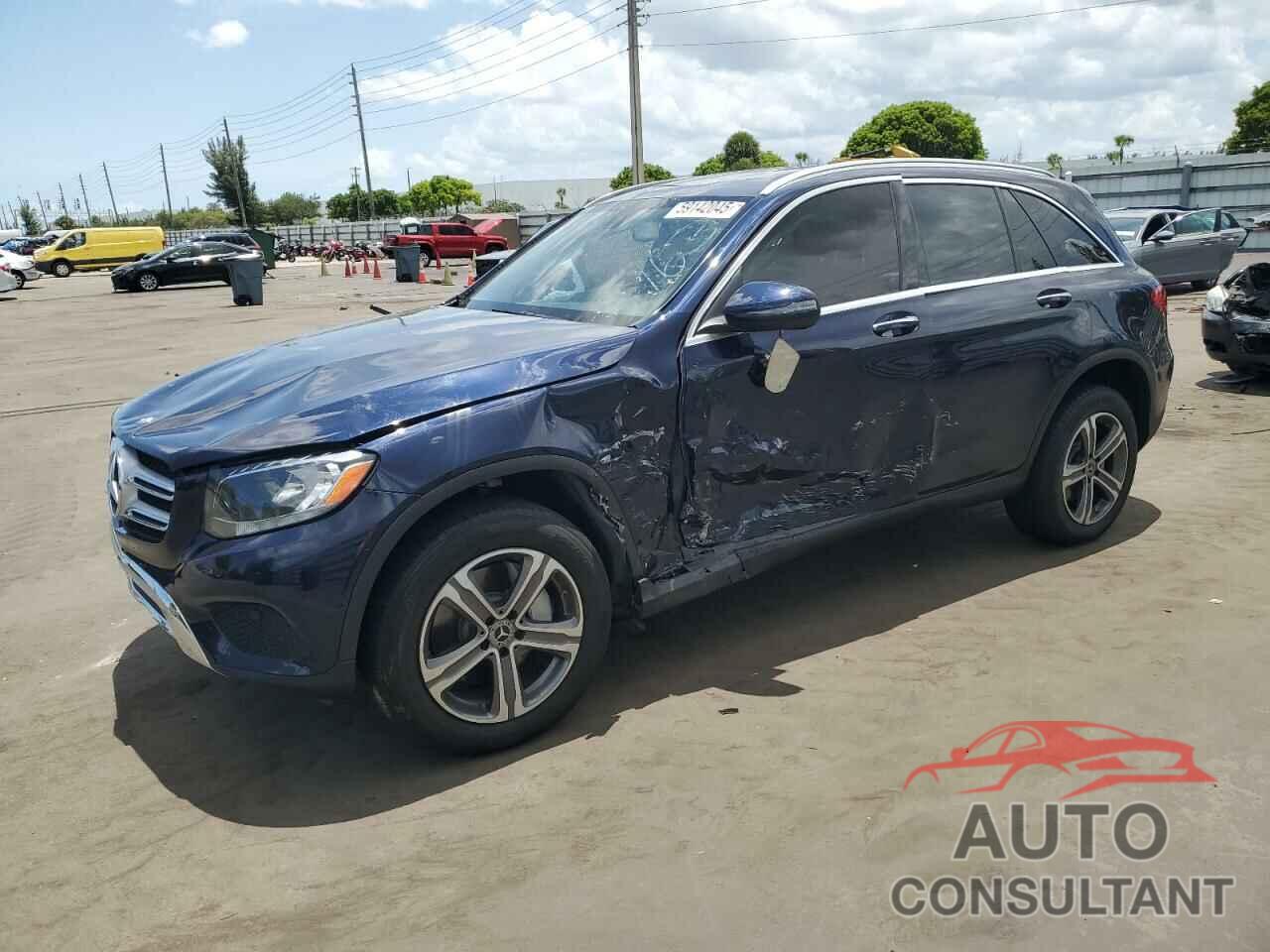 MERCEDES-BENZ GLC-CLASS 2019 - WDC0G4JB7KV155163