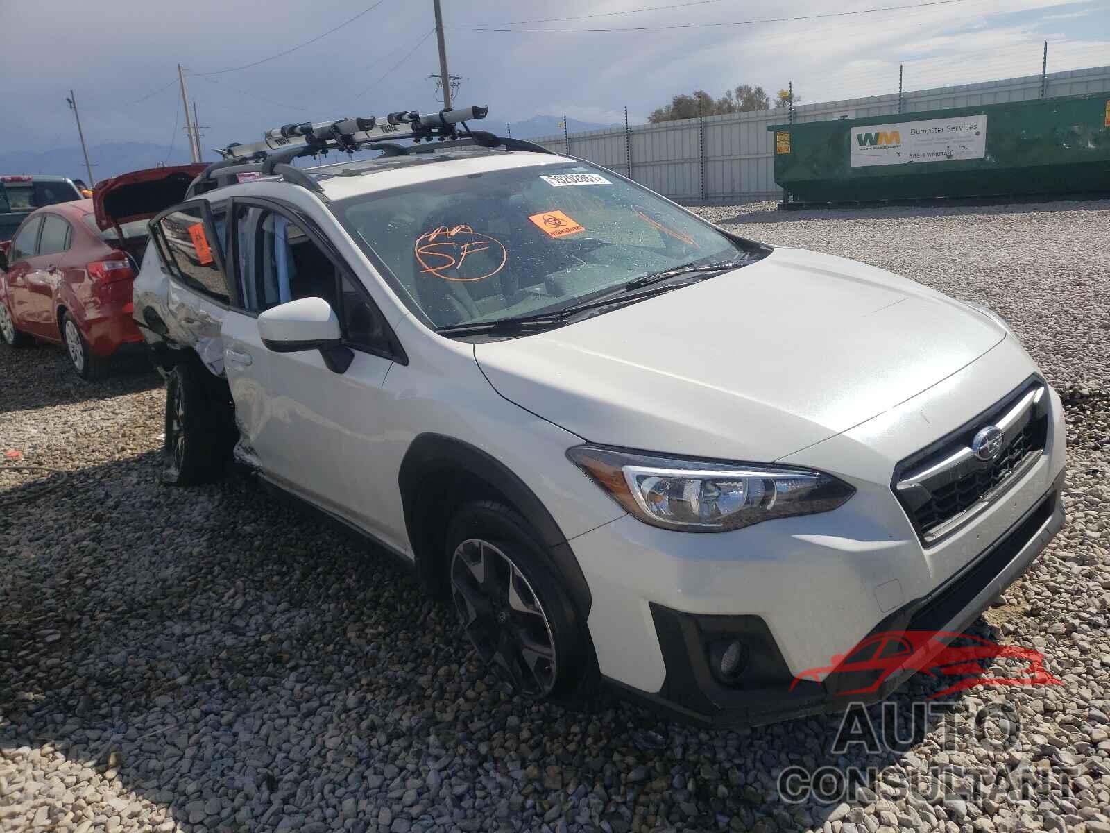SUBARU CROSSTREK 2019 - JF2GTAEC2K8336642