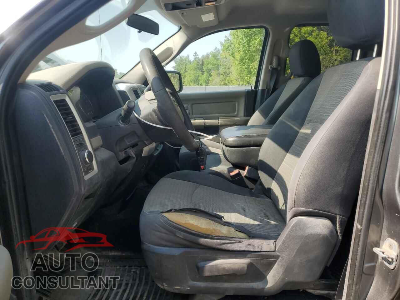 DODGE RAM 1500 2012 - 1C6RD7GP8CS103514