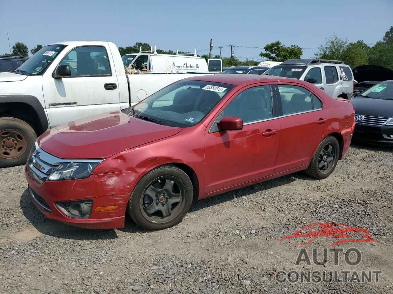 FORD FUSION 2010 - 3FAHP0HA1AR238202