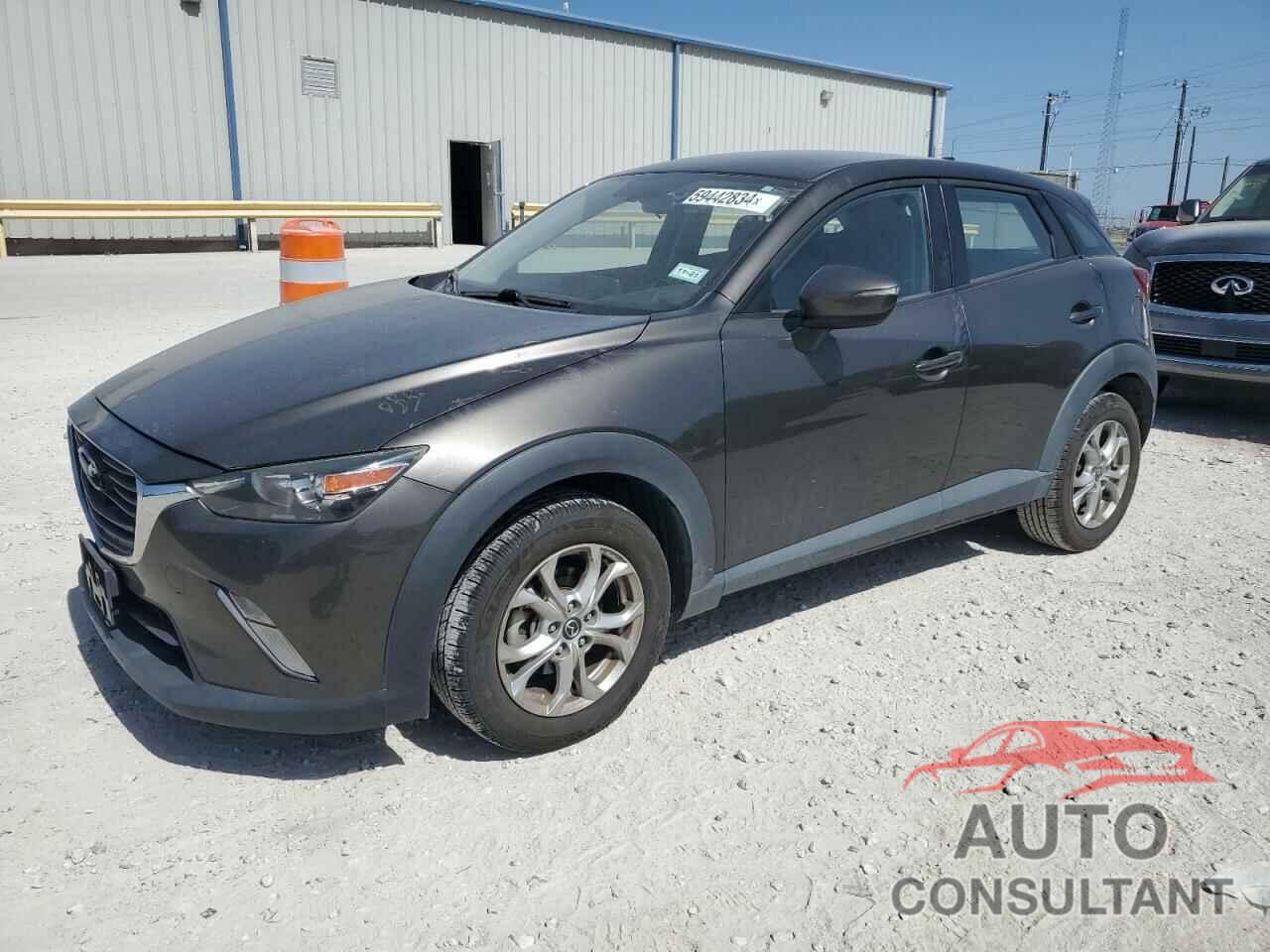 MAZDA CX-3 2016 - JM1DKBC78G0114659