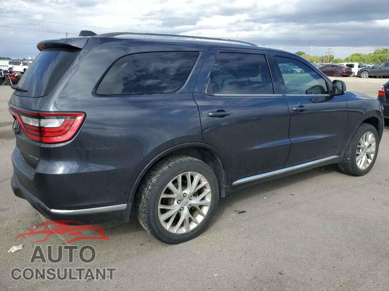 DODGE DURANGO 2016 - 1C4RDJDG2GC433630