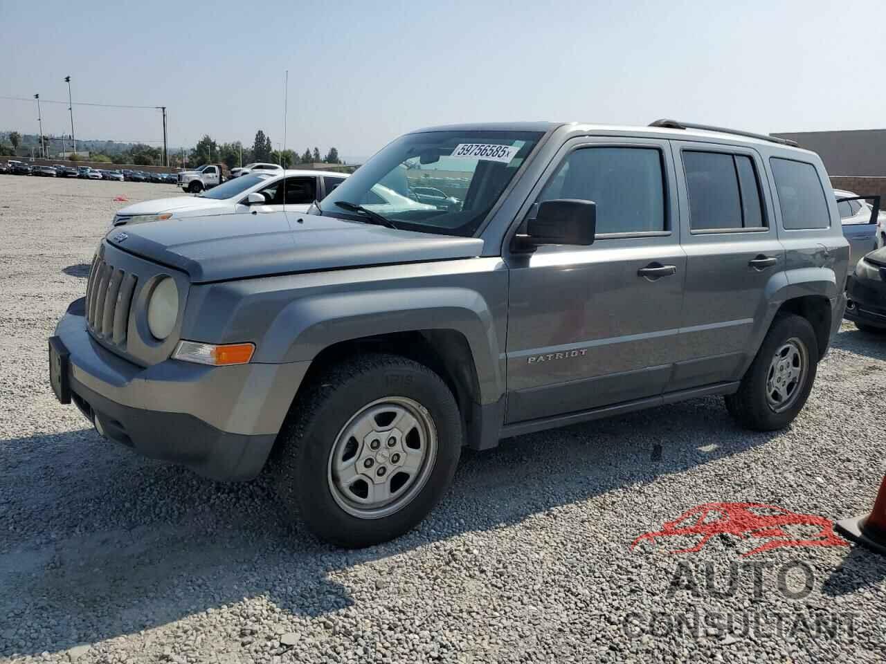 JEEP PATRIOT 2014 - 1C4NJPBA5ED502343