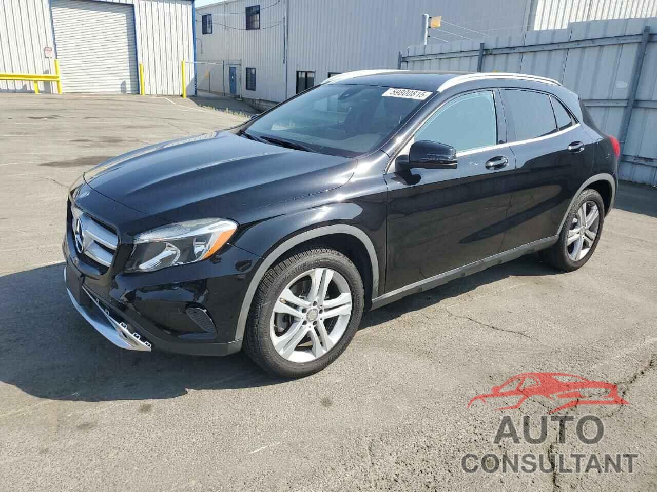 MERCEDES-BENZ GLA-CLASS 2017 - WDCTG4EB0HJ289553