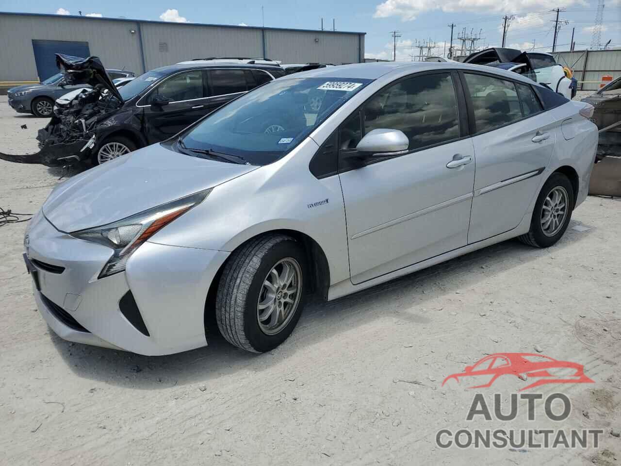 TOYOTA PRIUS 2016 - JTDKBRFU1G3010031