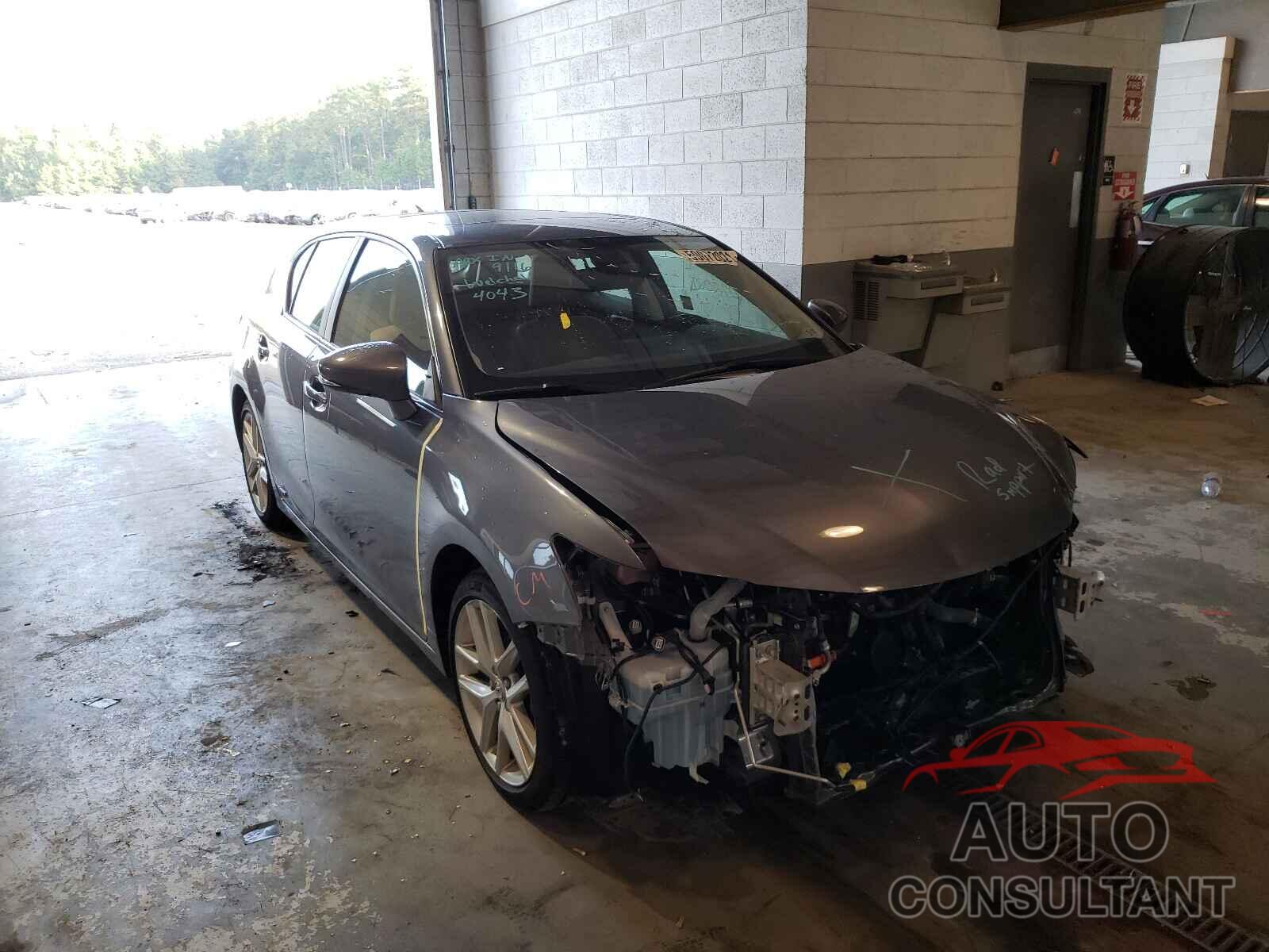 LEXUS CT 200 2016 - JTHKD5BHXG2253224