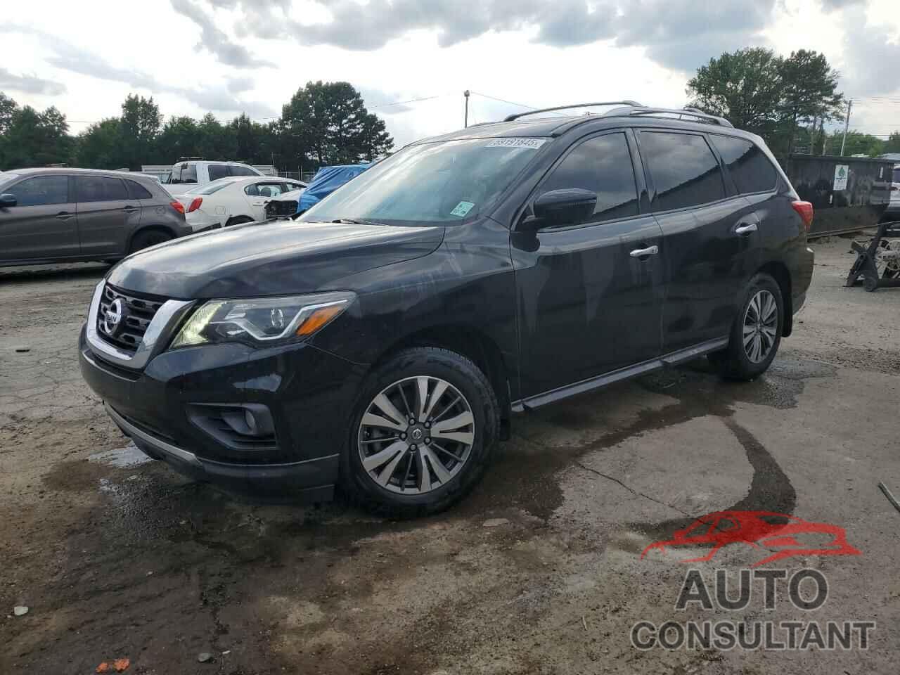 NISSAN PATHFINDER 2017 - 5N1DR2MN9HC608890