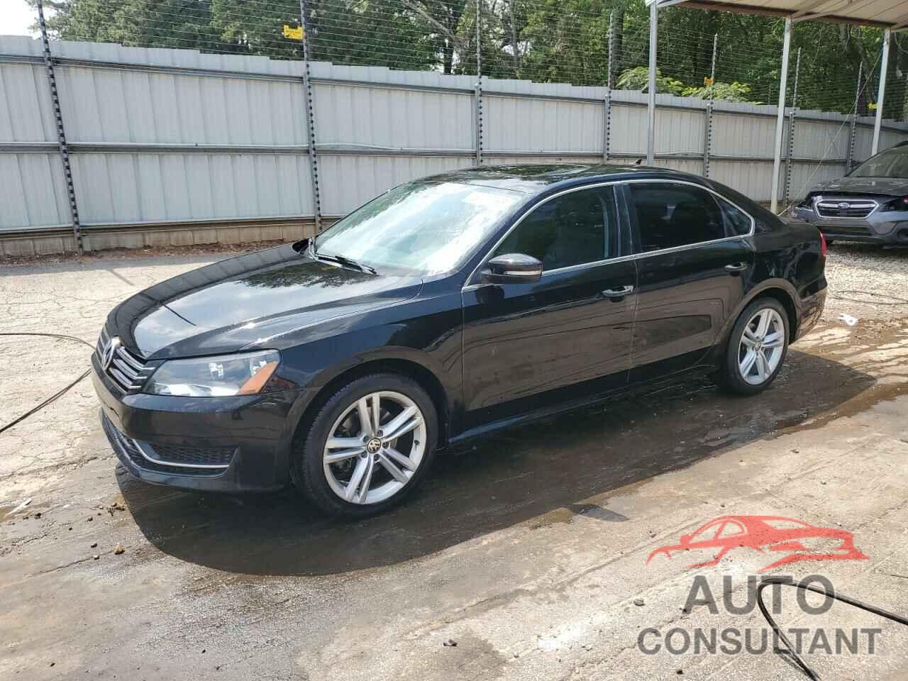 VOLKSWAGEN PASSAT 2014 - 1VWBS7A35EC038752
