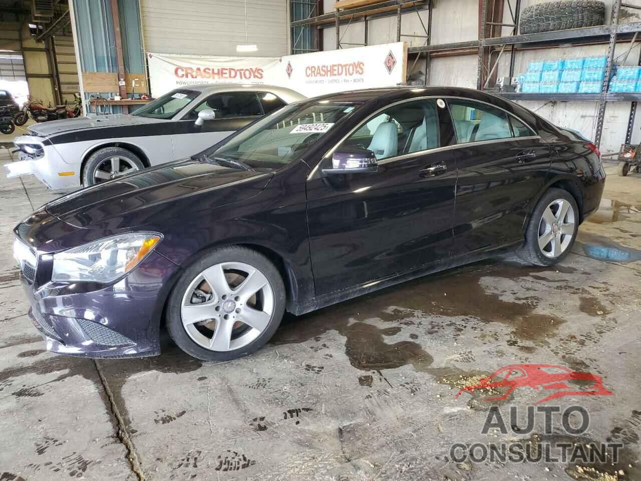 MERCEDES-BENZ CLA-CLASS 2015 - WDDSJ4EB5FN244803