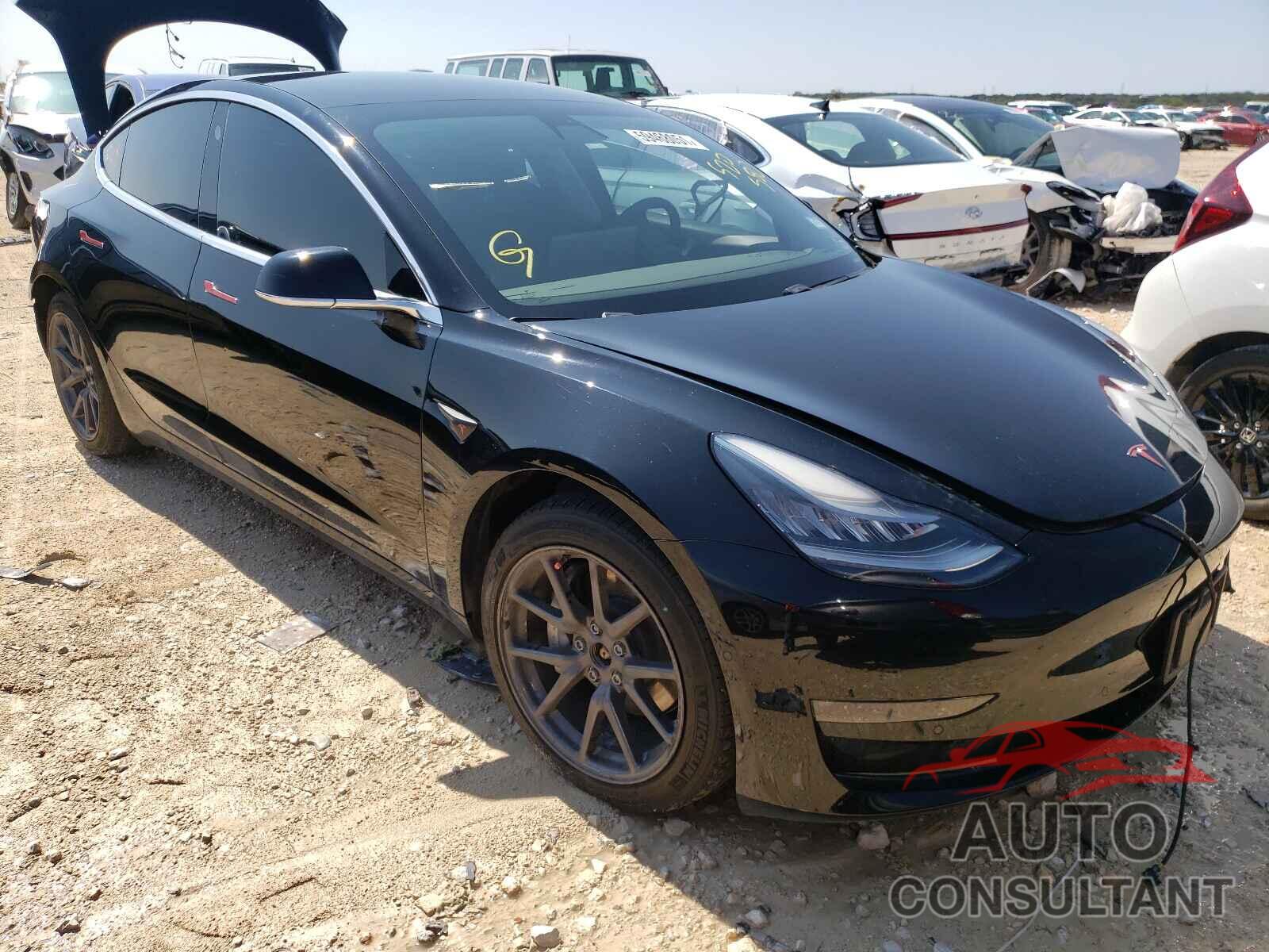 TESLA MODEL 3 2020 - 5YJ3E1EB6LF520580