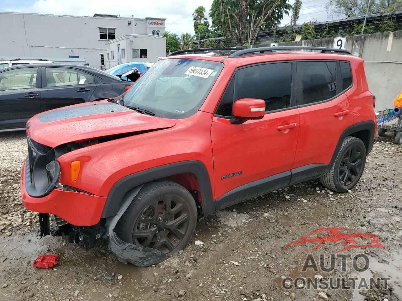 JEEP RENEGADE 2018 - ZACCJABB9JPH84009