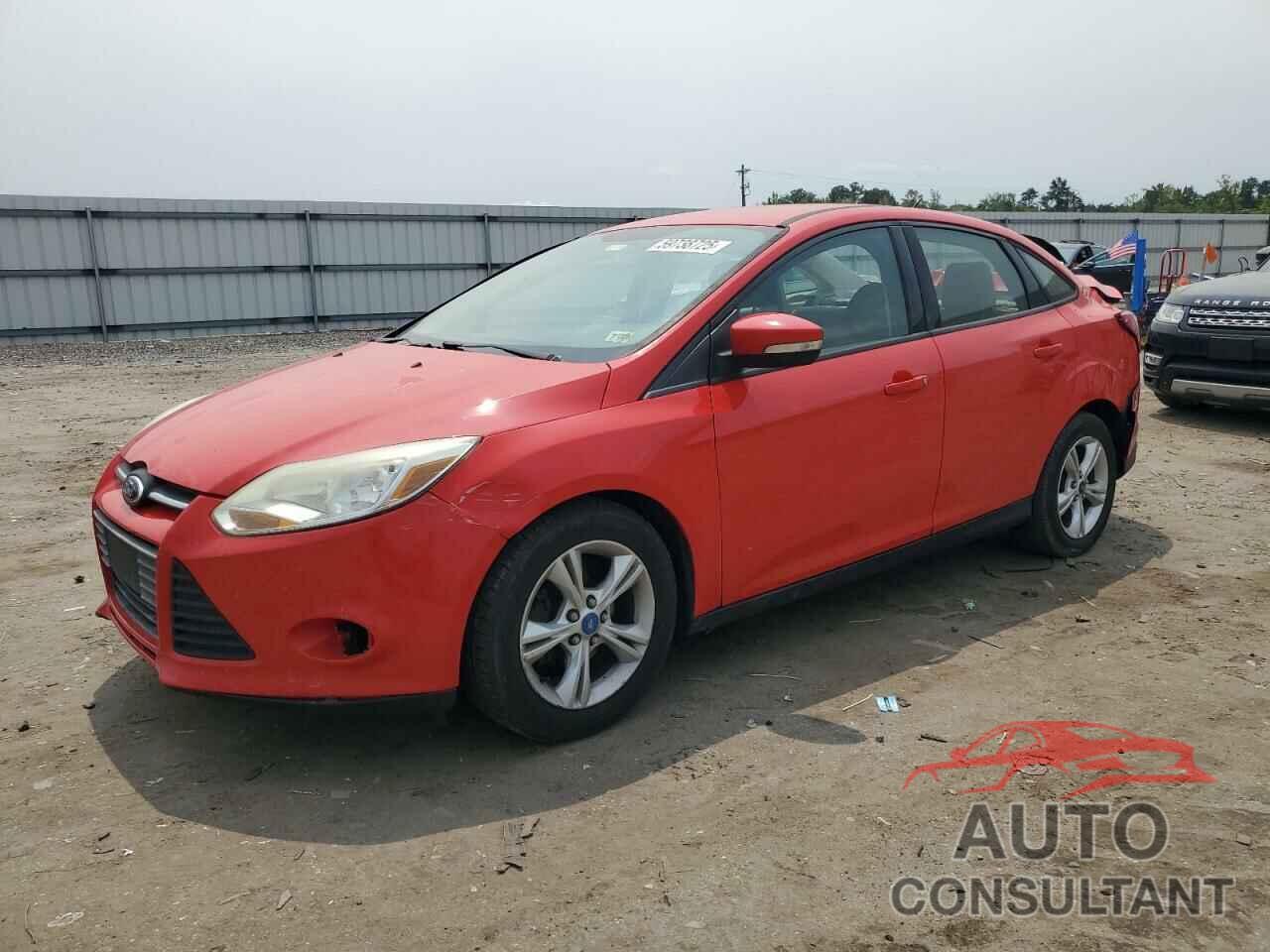 FORD FOCUS 2013 - 1FADP3F21DL260506
