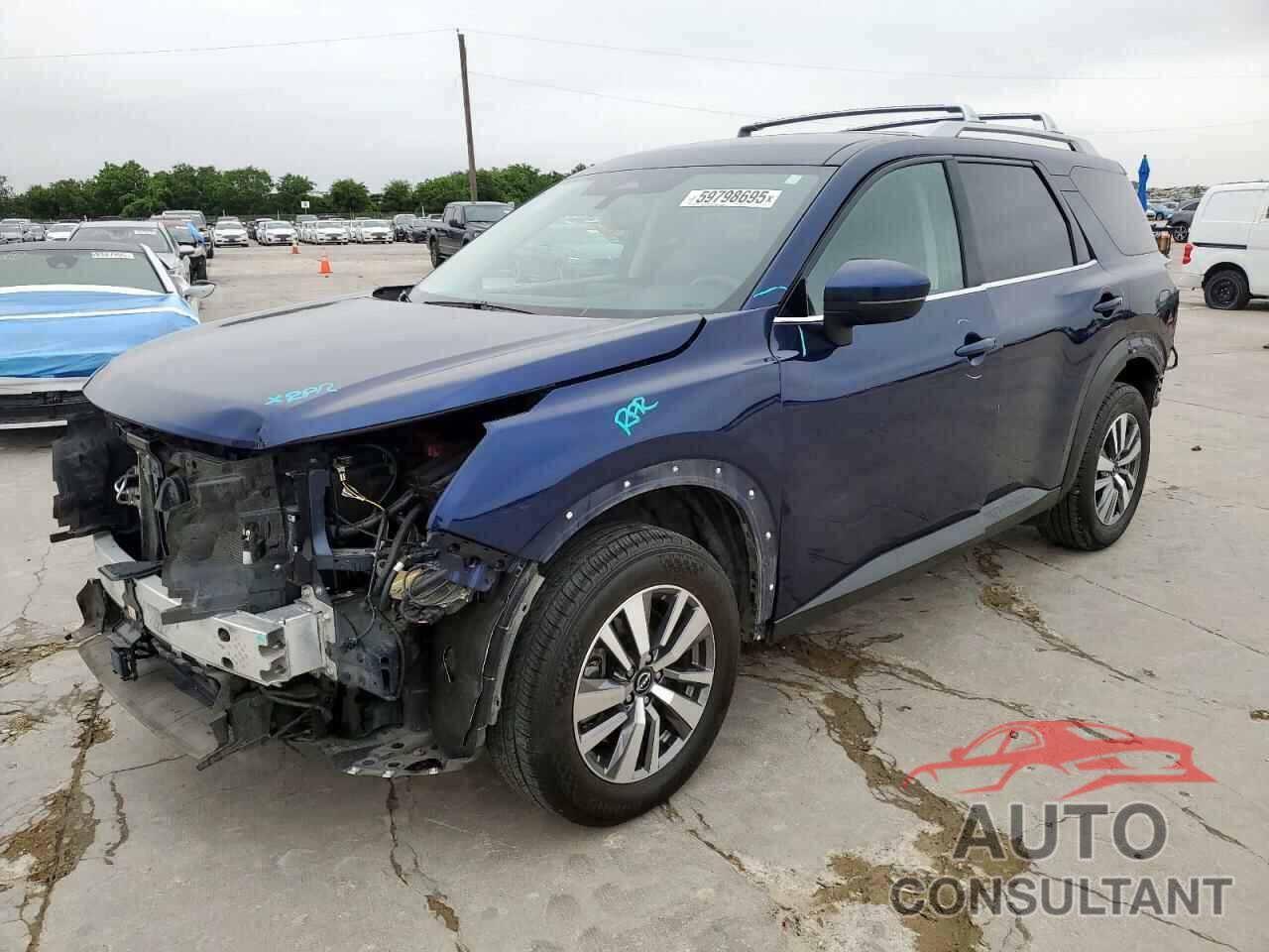 NISSAN PATHFINDER 2022 - 5N1DR3CA1NC228782