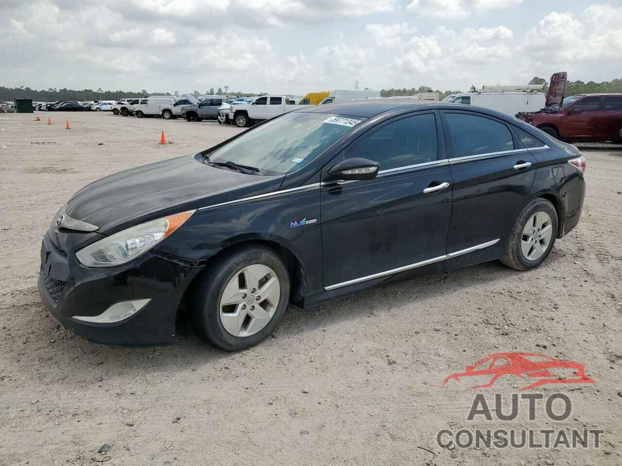HYUNDAI SONATA 2012 - KMHEC4A45CA056676