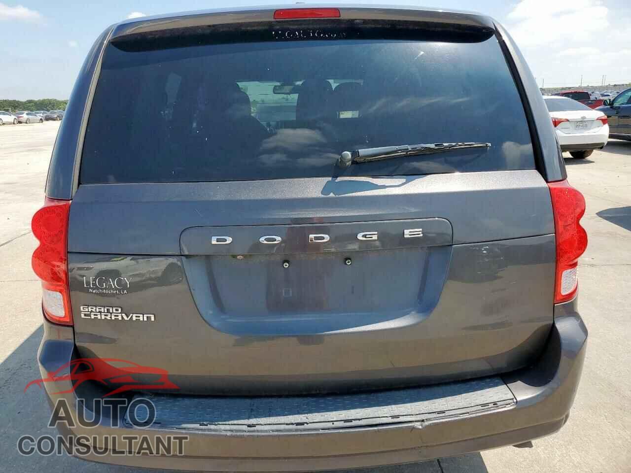 DODGE CARAVAN 2019 - 2C4RDGBG1KR590698