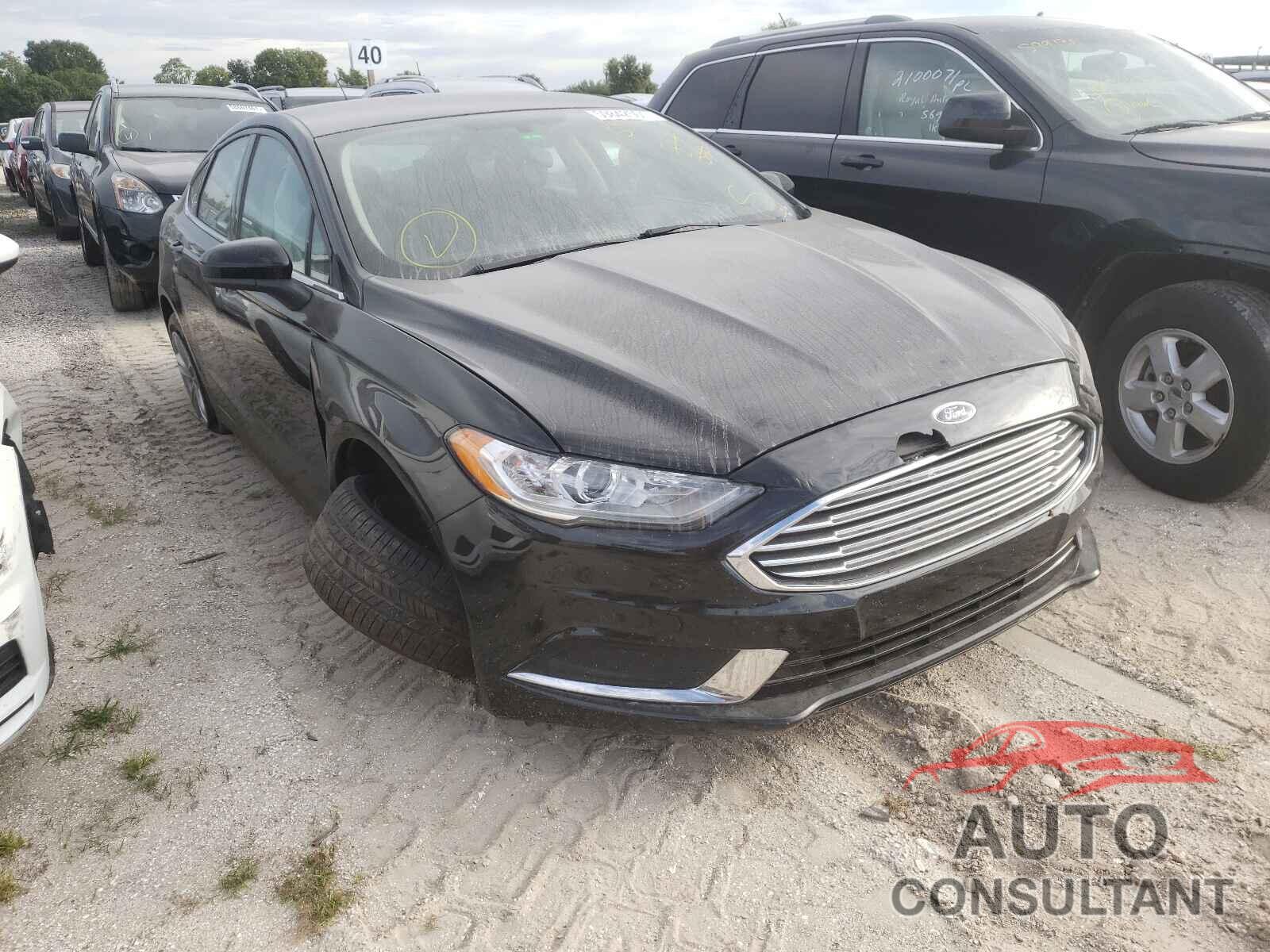 FORD FUSION 2018 - 3FA6P0H7XJR208367