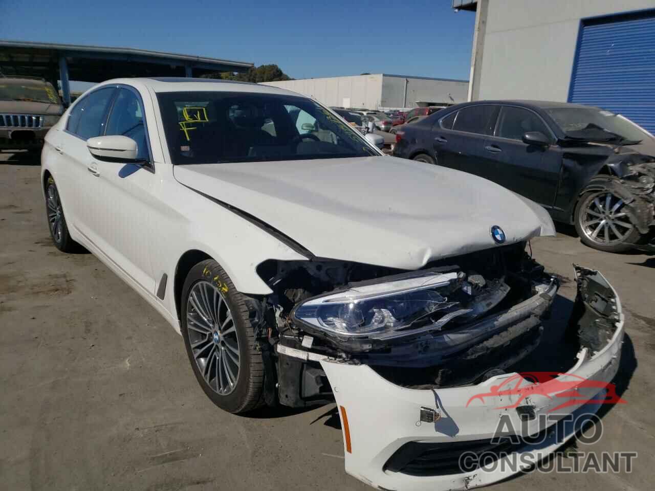 BMW 5 SERIES 2017 - WBAJA5C31HG896796