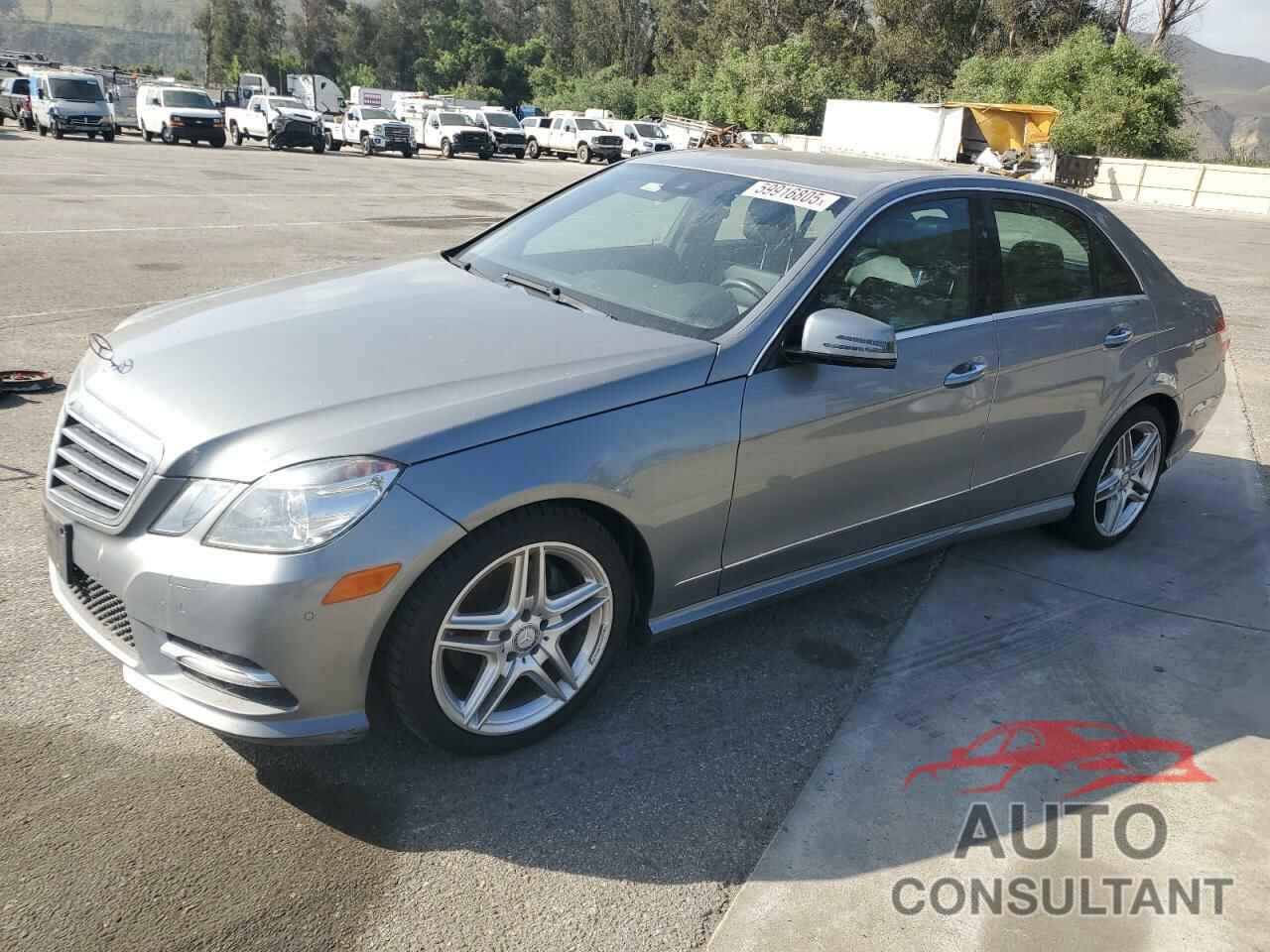 MERCEDES-BENZ E-CLASS 2013 - WDDHF5KB9DA672755