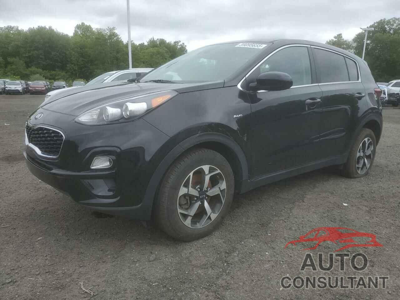 KIA SPORTAGE 2022 - KNDPMCAC0N7995228