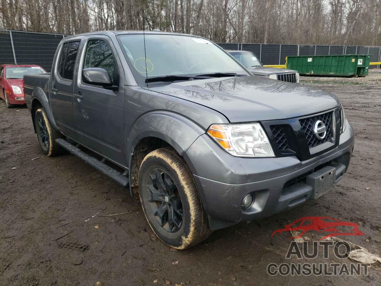 NISSAN FRONTIER 2018 - 1N6AD0EV2JN733519