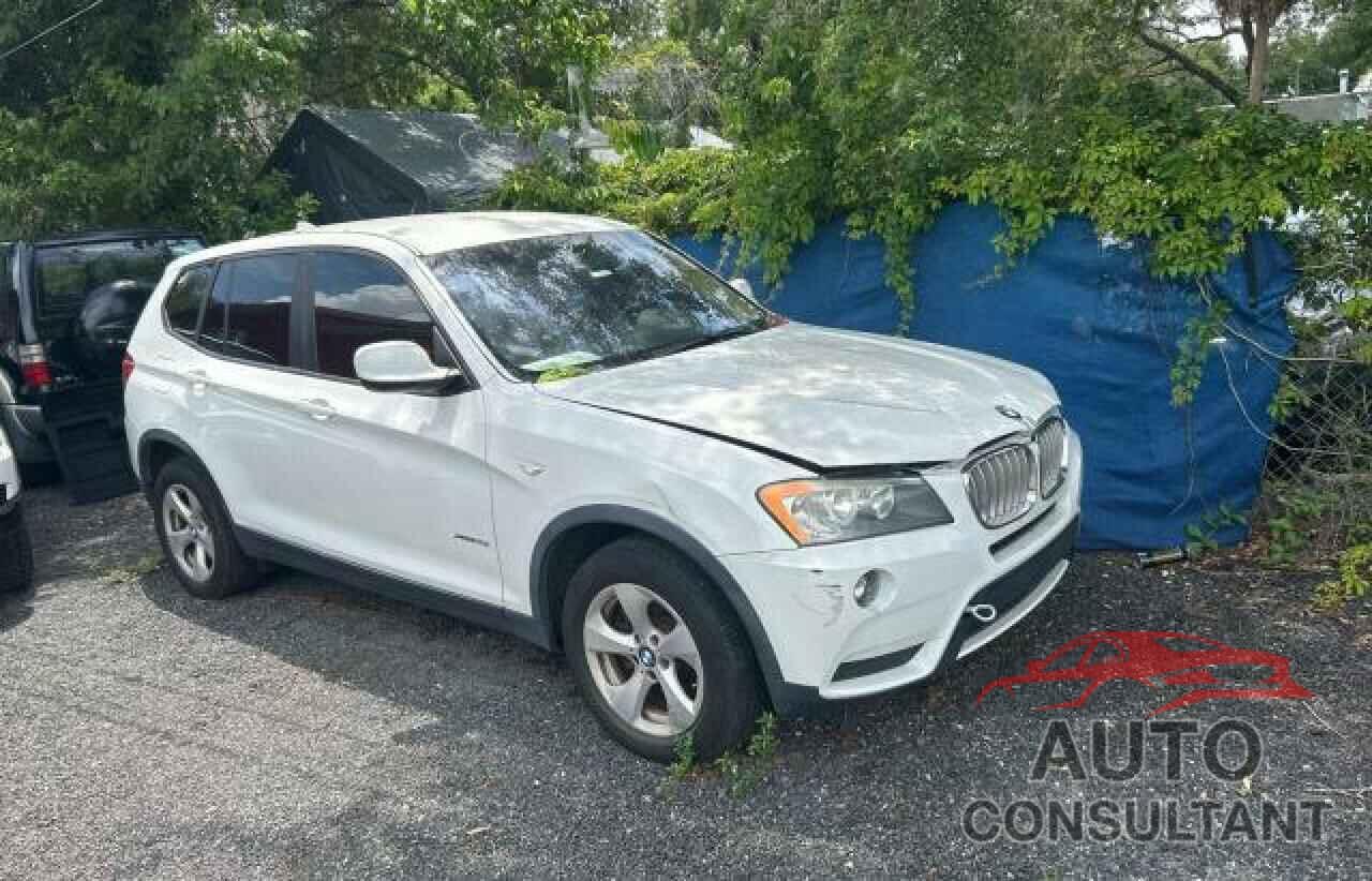 BMW X3 2012 - 5UXWX5C57CL717913