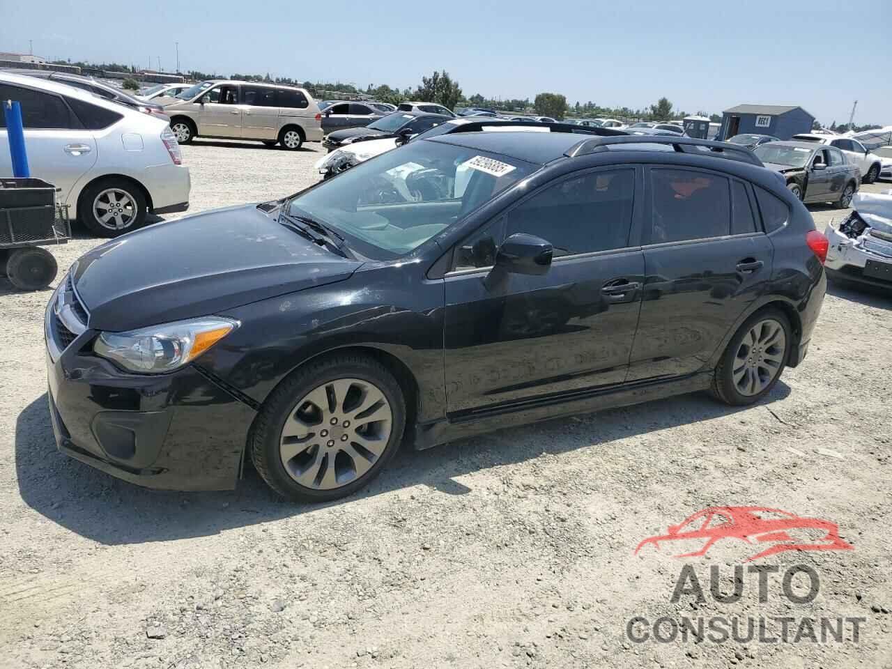 SUBARU IMPREZA 2014 - JF1GPAL62E8238348