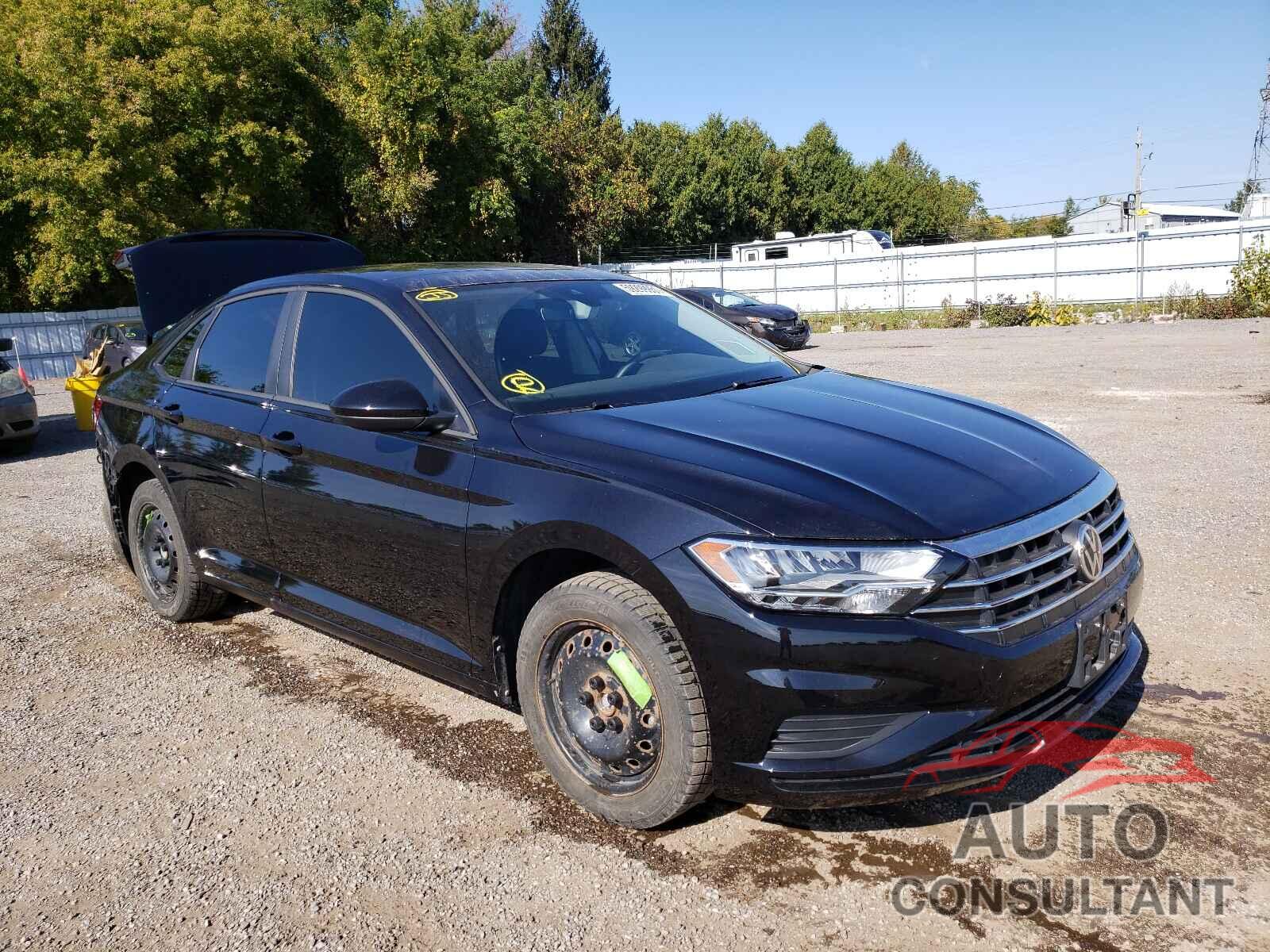 VOLKSWAGEN JETTA 2020 - 3VWEB7BU7LM073518