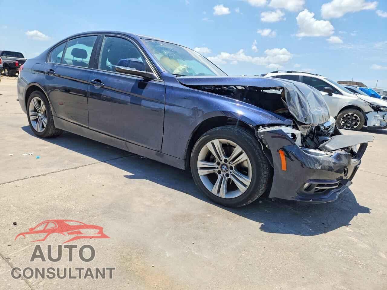BMW 3 SERIES 2016 - WBA8E9G54GNU30117