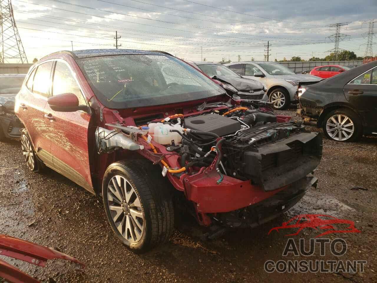 FORD ESCAPE 2020 - 1FMCU9DZ4LUA49435