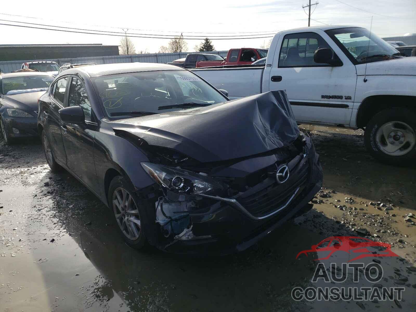 MAZDA 3 2016 - JM1BM1U77G1346772