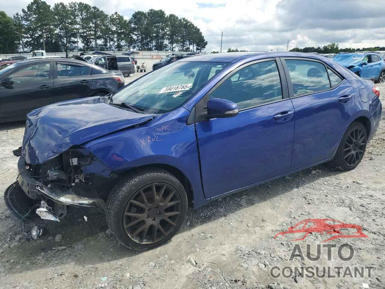 TOYOTA COROLLA 2015 - 5YFBURHE8FP315175